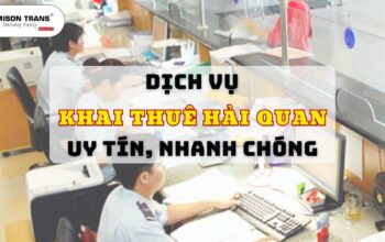 Dịch vụ khai thuê hải quan uy tín