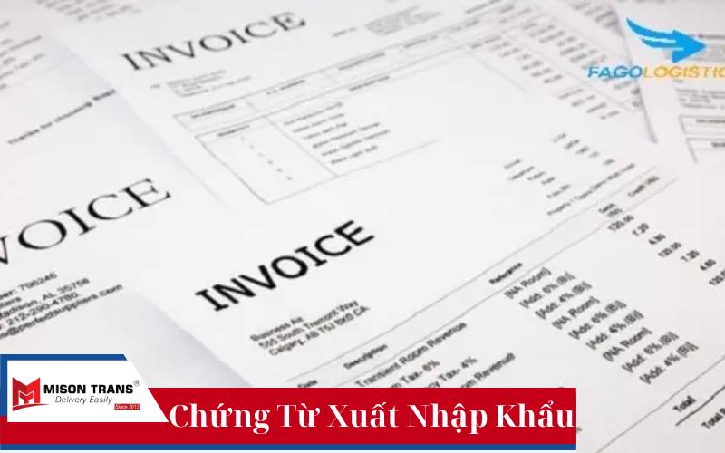 Chứng Từ Xuất Nhập Khẩu Và Những Điều Cần Lưu Ý