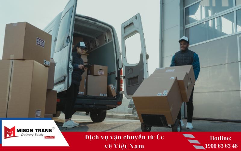 Vận chuyển hàng từ Úc về Việt Nam theo hình thức chính ngạch
