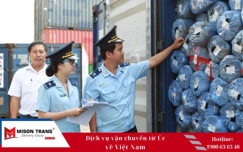 Vận chuyển hàng từ Úc về Việt Nam theo hình thức tiểu ngạch