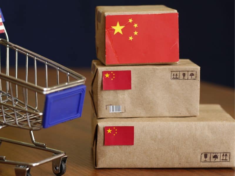 Hàng hóa Trung Quốc giá rẻ phù hợp nhu cầu