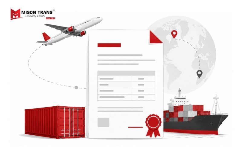 Mison Trans hỗ trợ gì khi doanh nghiệp cần kiểm tra chứng từ xuất nhập khẩu?