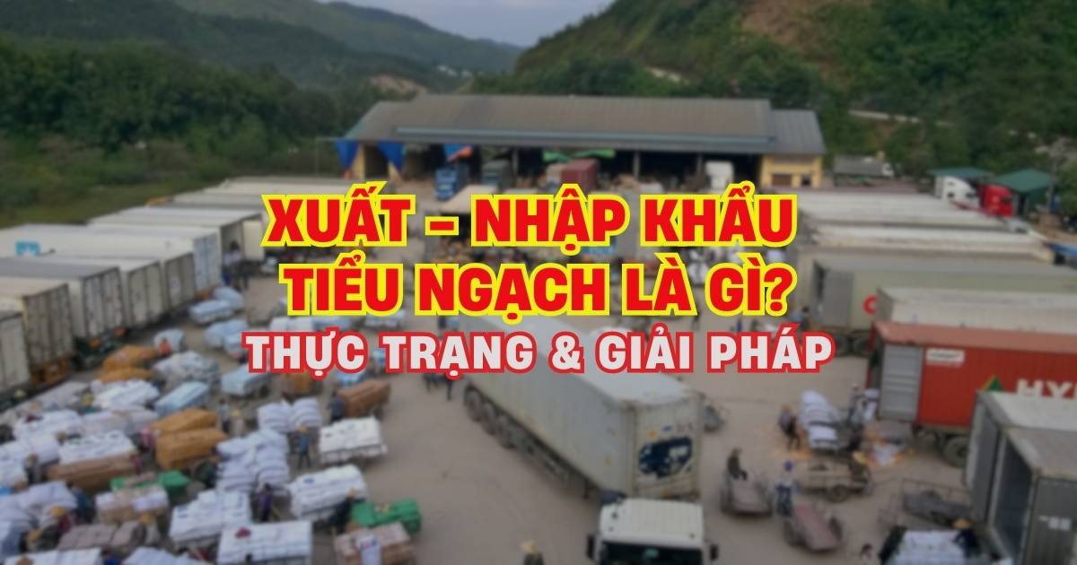 Xuất nhập khẩu tiểu ngạch là gì?