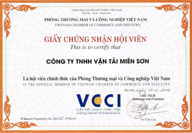 VCCI - Mison Trans