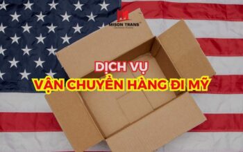 Dịch vụ vận chuyển hàng đi Mỹ - Tối ưu chi phí
