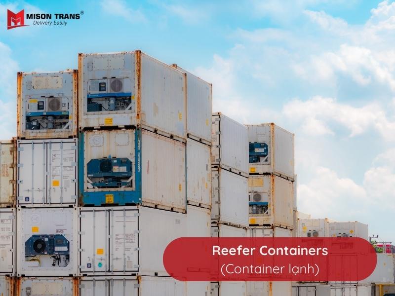 Reefer containers (Container lạnh)