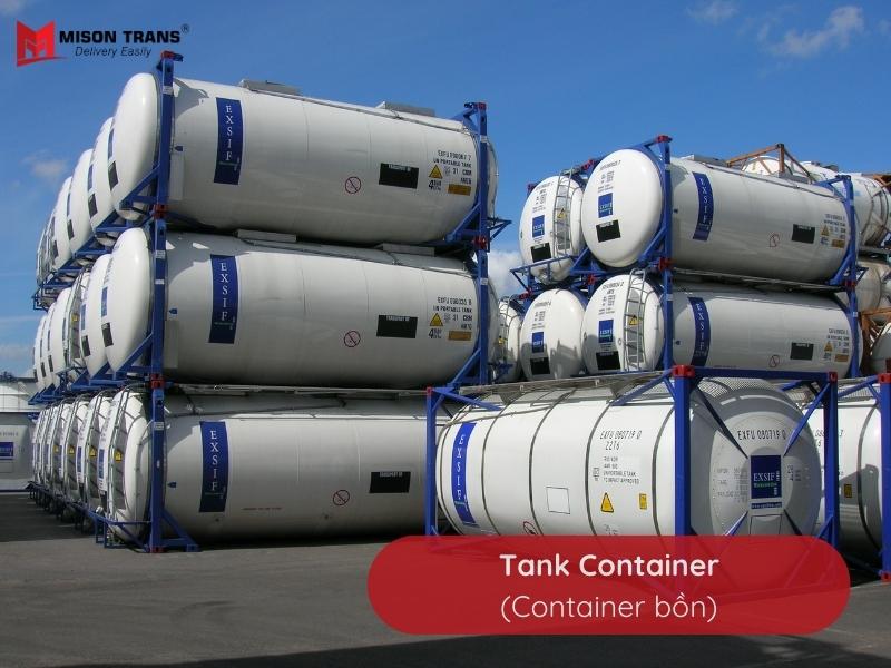 Tank Container (Container bồn)