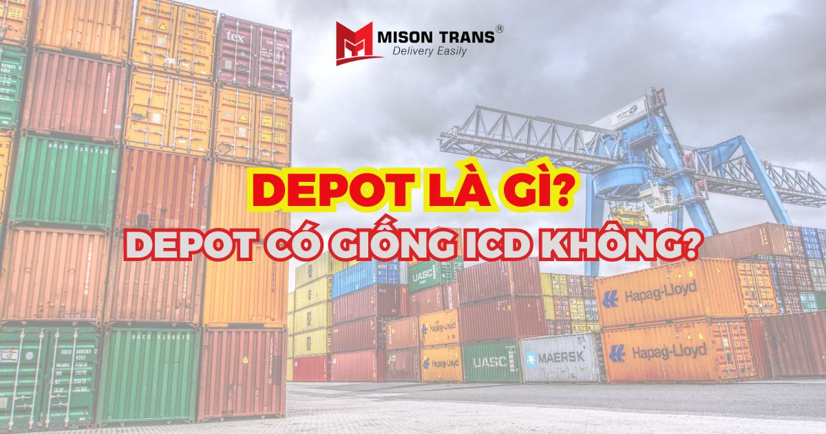 Depot là gì? Depot có giống ICD không?