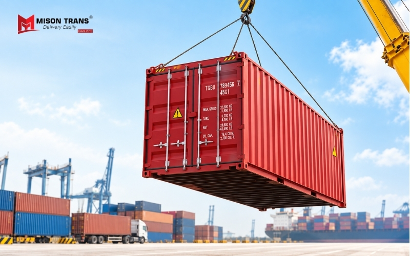 Phí cược container là bao nhiêu?
