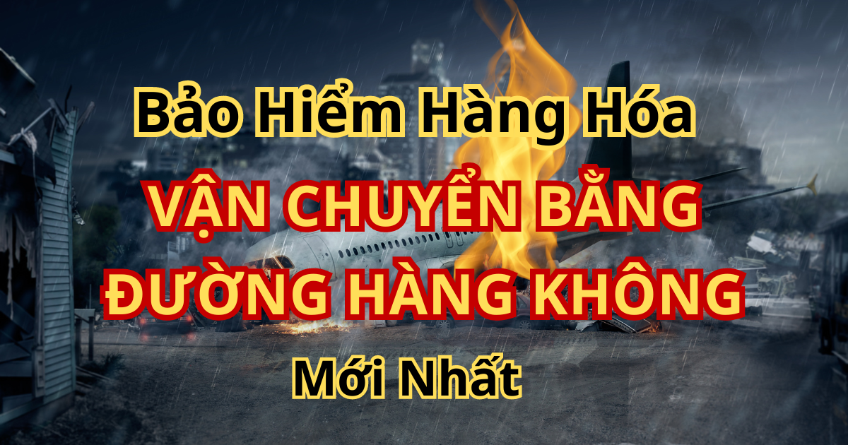 Bảo Hiểm Hàng Hóa Vận Chuyển Bằng Đường Hàng Không (1)
