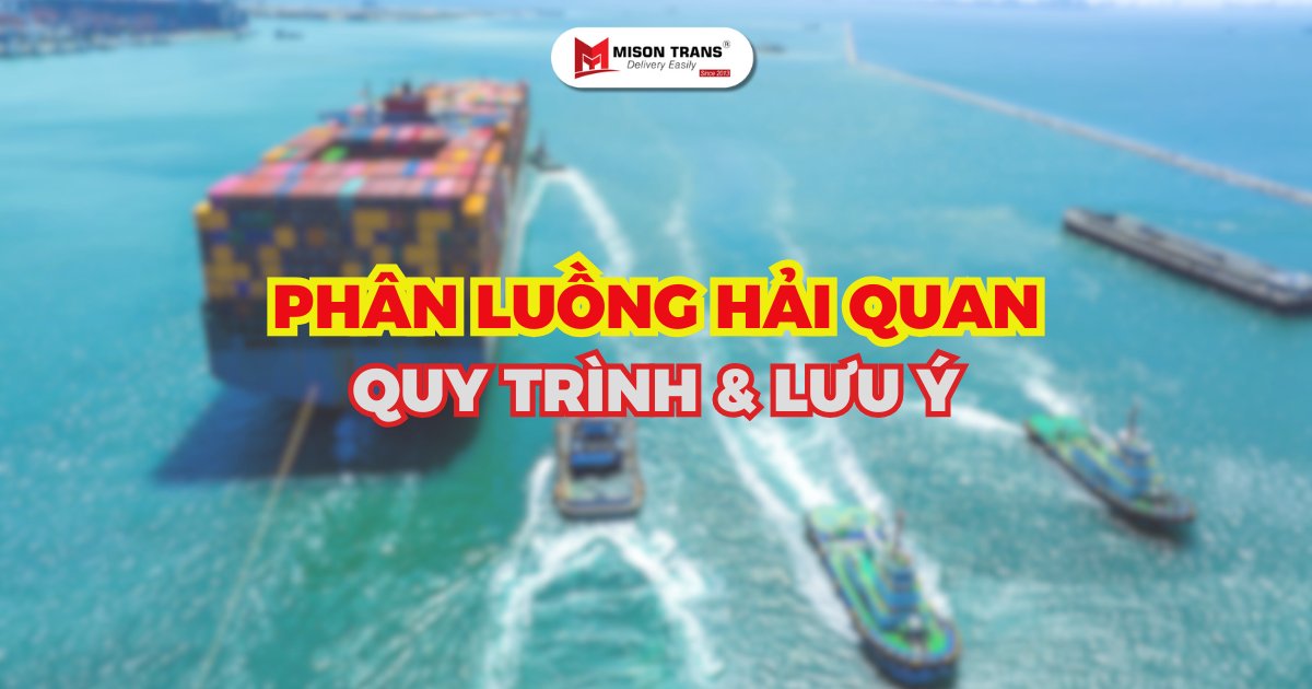 Phân luồng hải quan là gì?