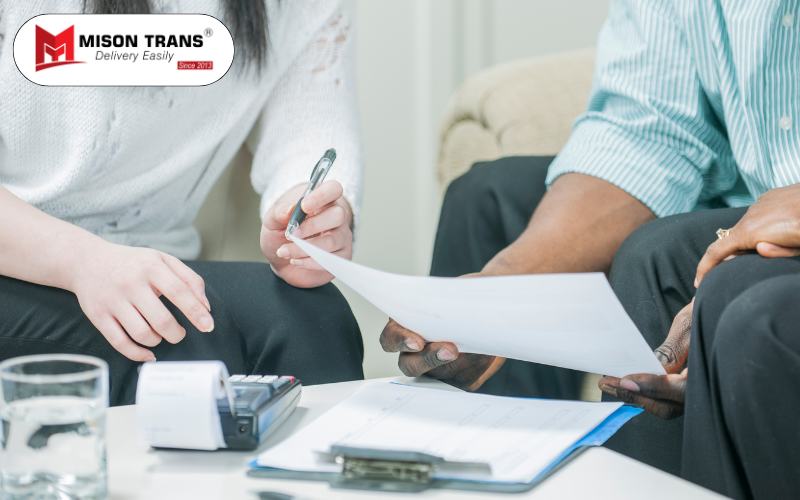 Bộ hồ sơ thủ tục nhập khẩu máy xay thịt