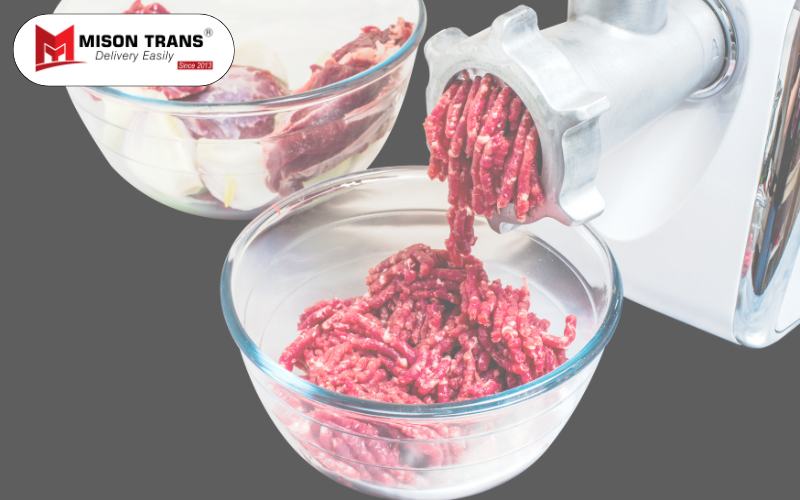 Chính sách nhập khẩu máy xay thịt – Quy định và thủ tục cần biết
