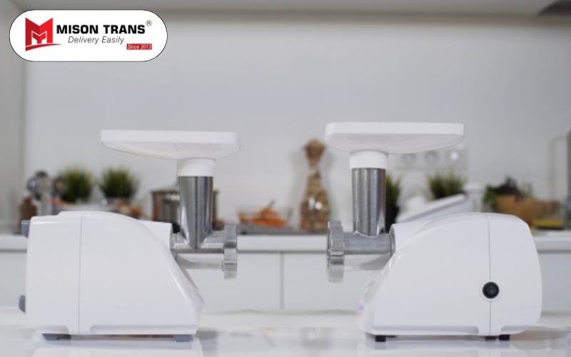 Quy trình thủ tục nhập khẩu máy xay thịt