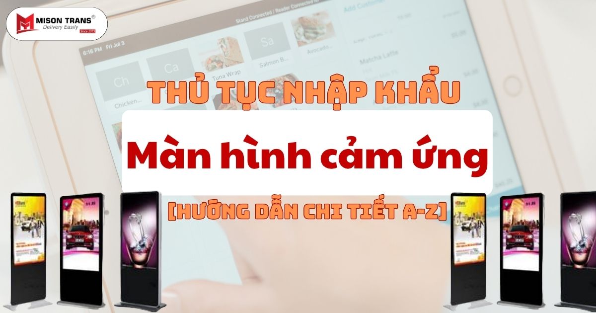Thủ tục nhập khẩu Bông tẩy trang