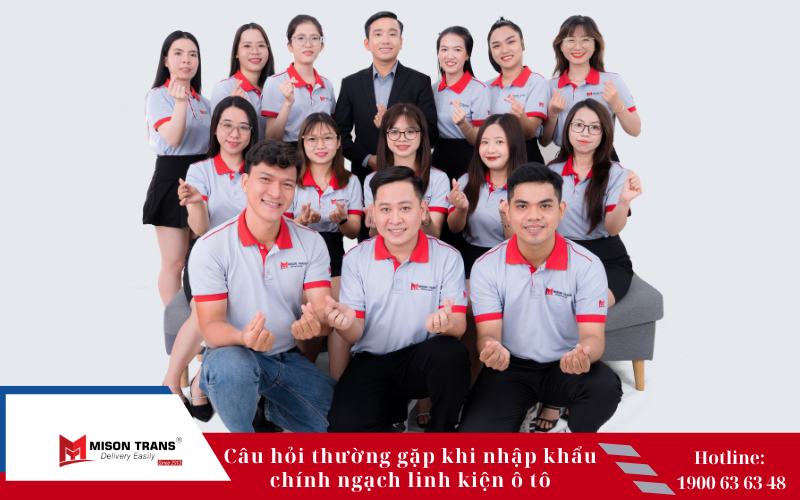 Dịch vụ A-Z từ Mison Trans hỗ trợ nhập khẩu chính ngạch linh kiện ô tô như thế nào