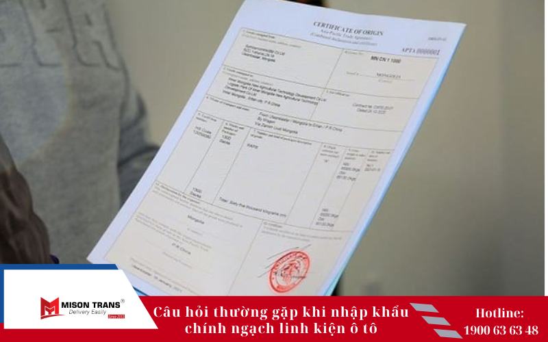 Nhập chính ngạch có được hưởng thuế ưu đãi