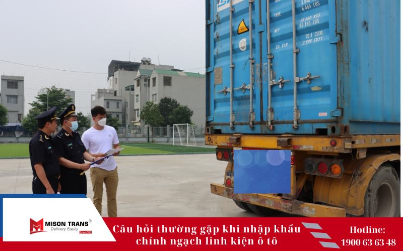 Nhập khẩu qua tiểu ngạch có nguy cơ gì