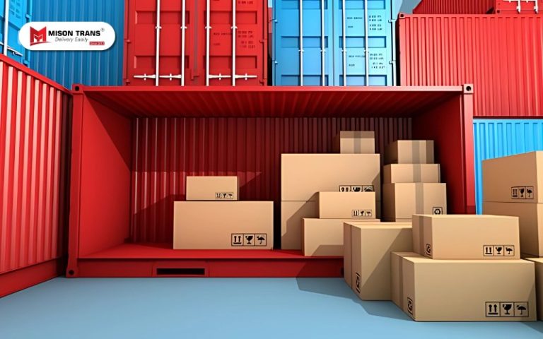 Cách tính số lượng hàng đóng vào container chính xác nhất