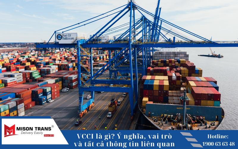 Chức năng chính của VCCI