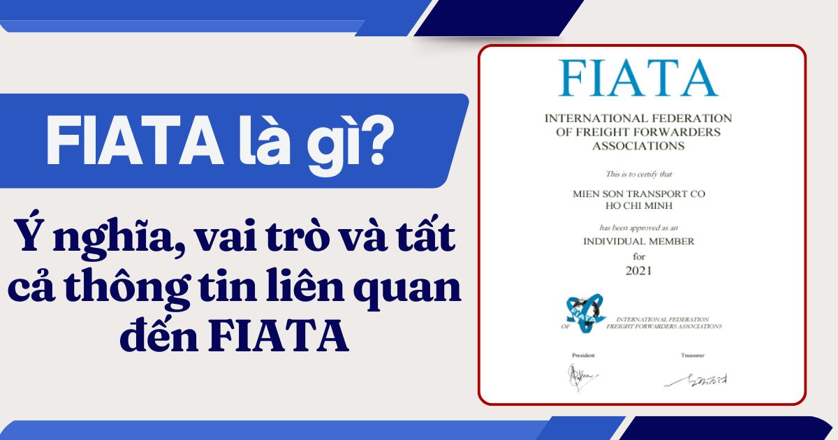 FIATA là gì