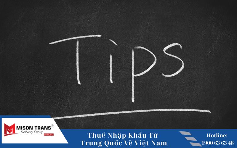 Mẹo thực tế để chắc chắn được hưởng ưu đãi thuế