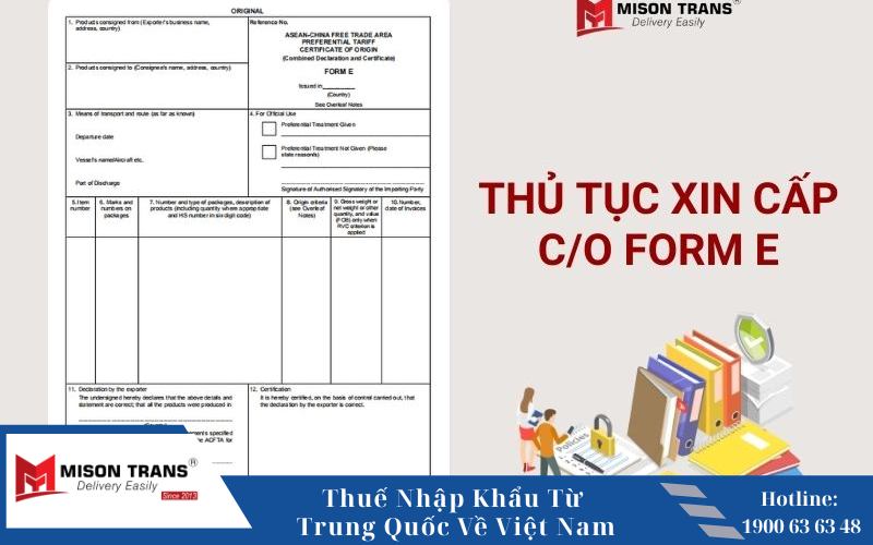 Những mặt hàng được hưởng thuế nhập khẩu 0% từ Trung Quốc