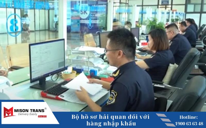 Quy trình làm thủ tục hải quan đối với hàng nhập khẩu