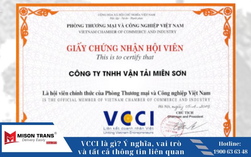 VCCI là gì