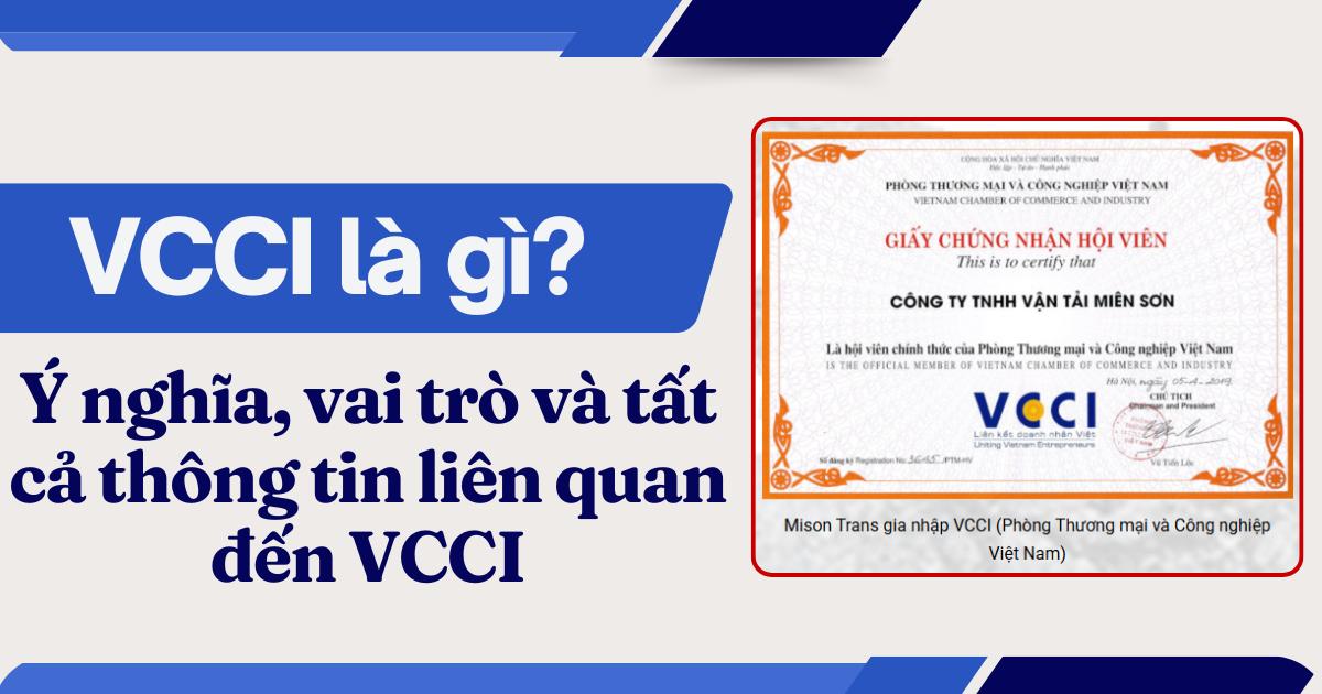 VCCI là gì