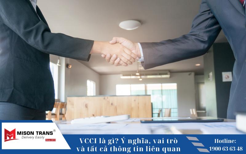 Vai trò của VCCI đối với cộng đồng doanh nghiệp Việt Nam
