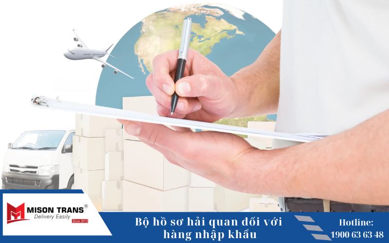 Vì sao cần chuẩn bị 1 bộ chứng từ nhập khẩu đầy đủ