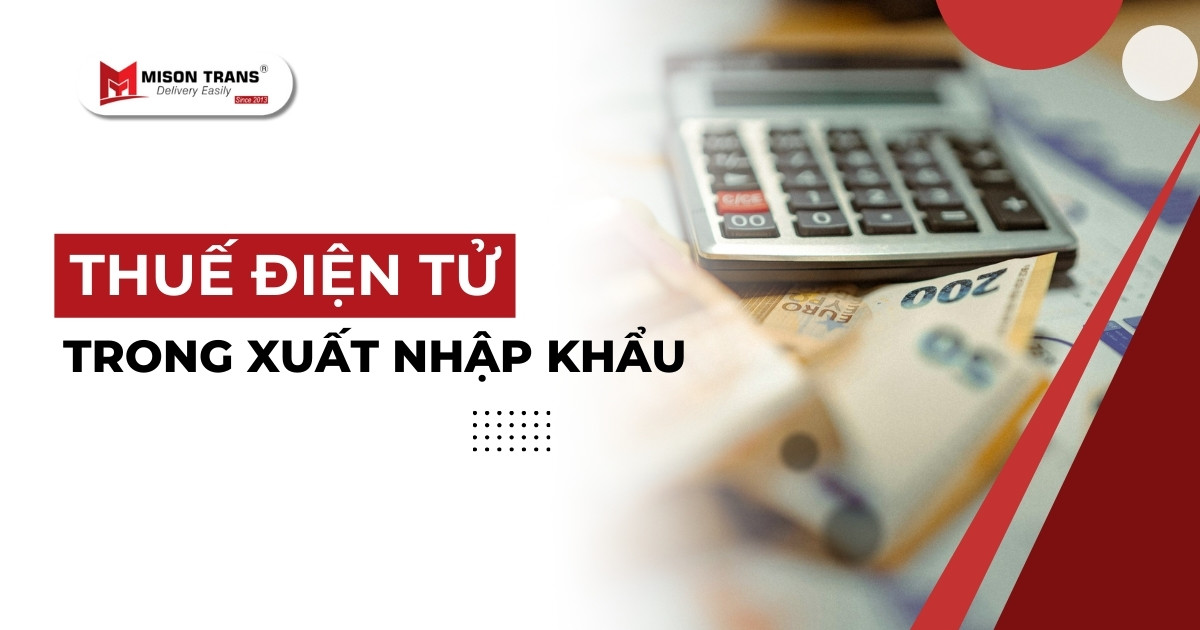 Thuế điện tử Việt Nam: Cách nộp thuế XNK online 24/7 (5 bước)