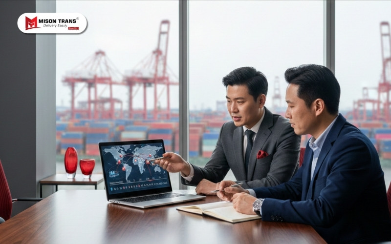 Vì sao doanh nghiệp nên chọn dịch vụ hải quan trọn gói của Mison Trans?
