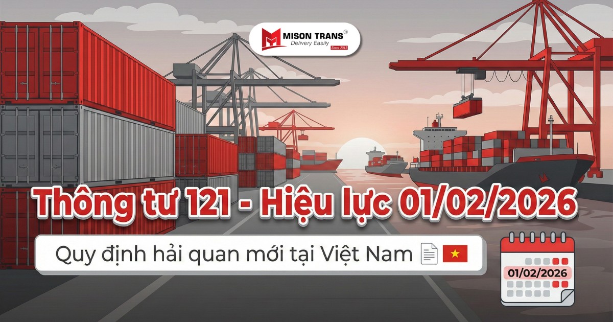 Thông tư 121/2025/TT-BTC – Hiệu lực 01/02/2026