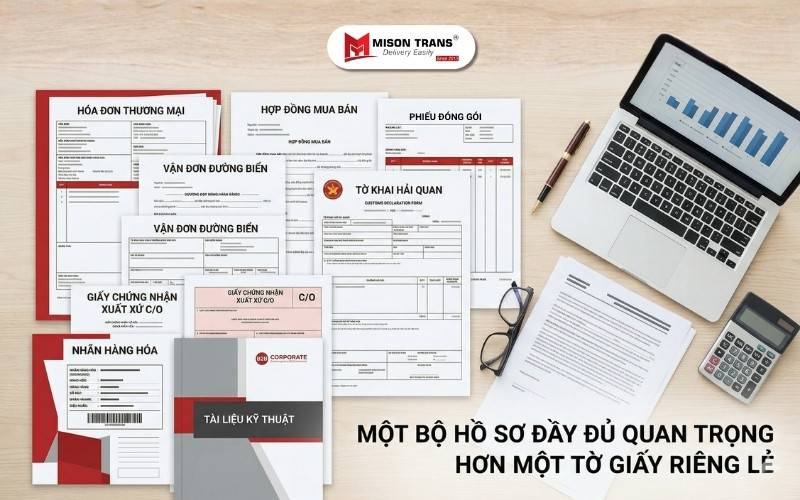 Bộ giấy tờ chứng minh hàng nhập khẩu hợp pháp khi kinh doanh