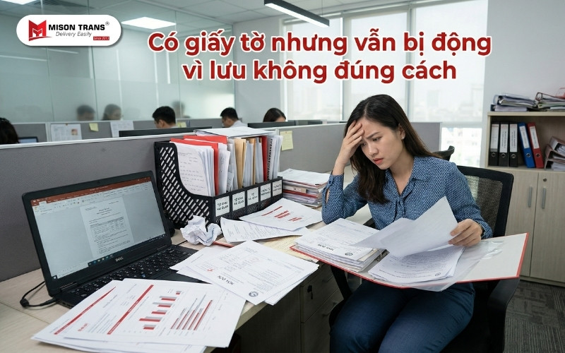 Những sai lầm phổ biến khi lưu hồ sơ chứng minh nguồn gốc hàng hóa nhập khẩu