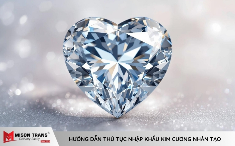 Dịch vụ khai hải quan nhập khẩu kim cương nhân tạo tại Mison Trans