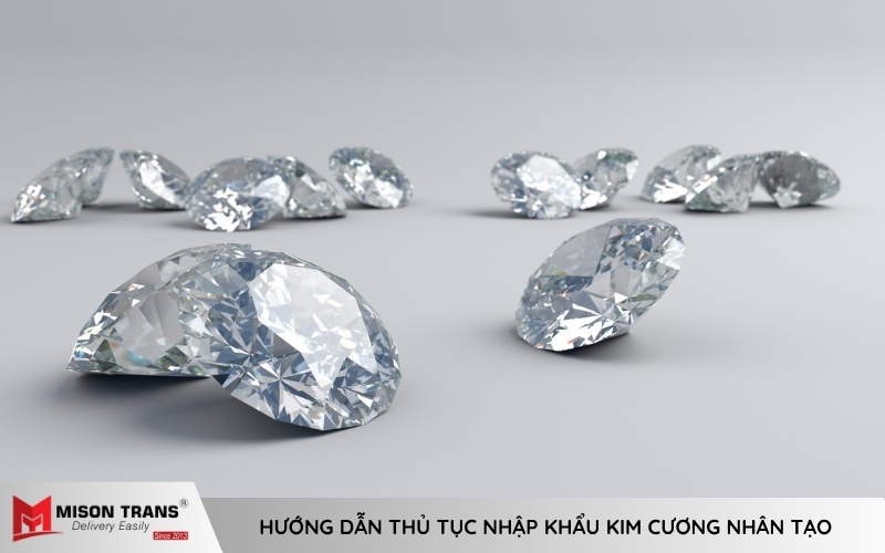 Kim cương nhân tạo có được phép nhập khẩu vào Việt Nam không?