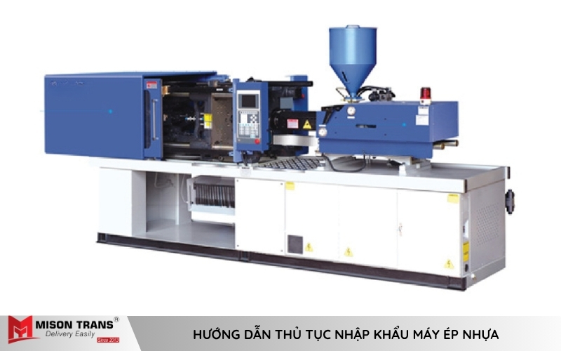 Máy ép nhựa có được nhập khẩu vào Việt Nam không?