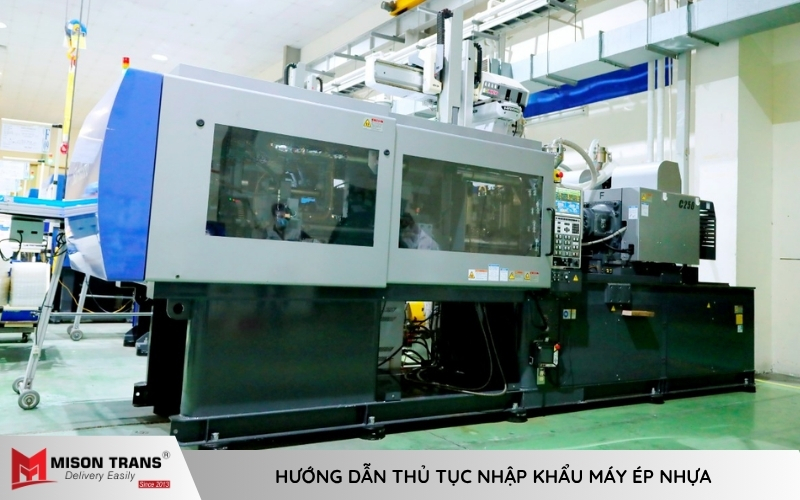 Những rủi ro thường gặp khi nhập khẩu máy ép nhựa