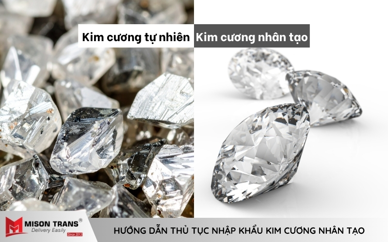 Phân biệt kim cương nhân tạo và kim cương tự nhiên khi nhập khẩu