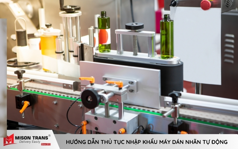 Câu hỏi thường gặp khi nhập khẩu máy dán nhãn tự động
