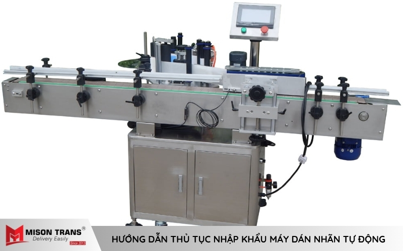 Máy dán nhãn tự động là gì?